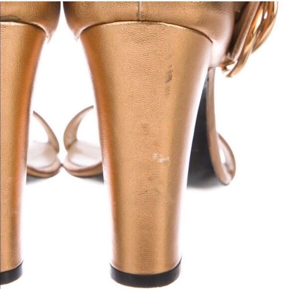 Balenciaga T-Strap Sandals - Picture 3 of 12